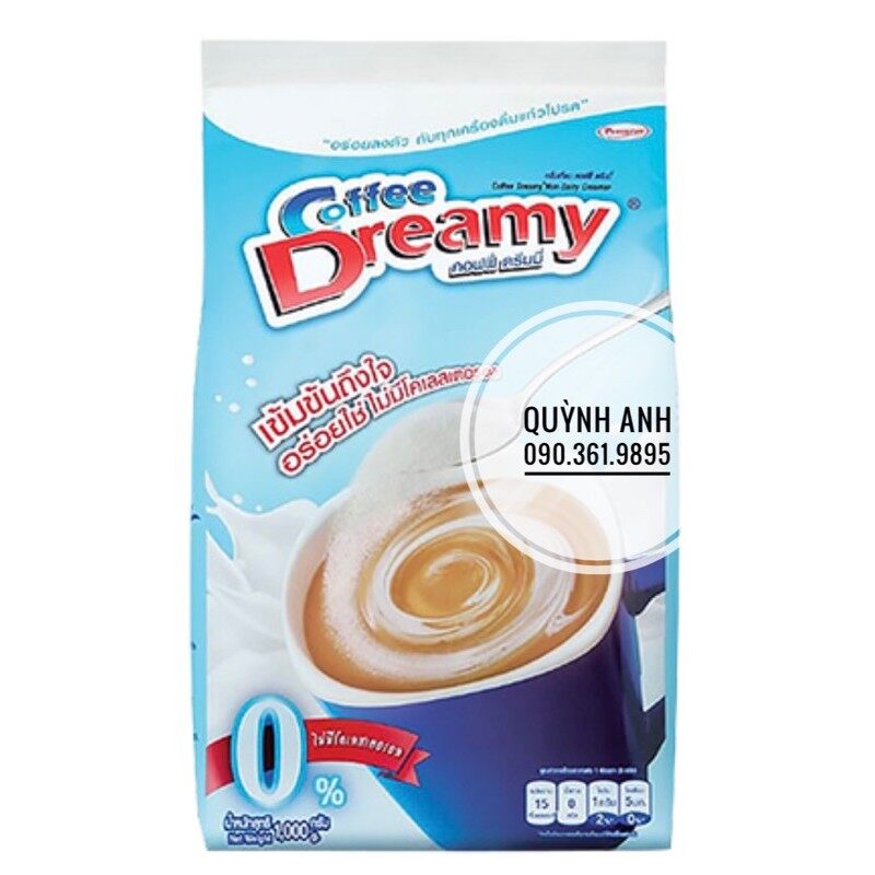 Bột Kem BéO Coffee Dreamy 1kg