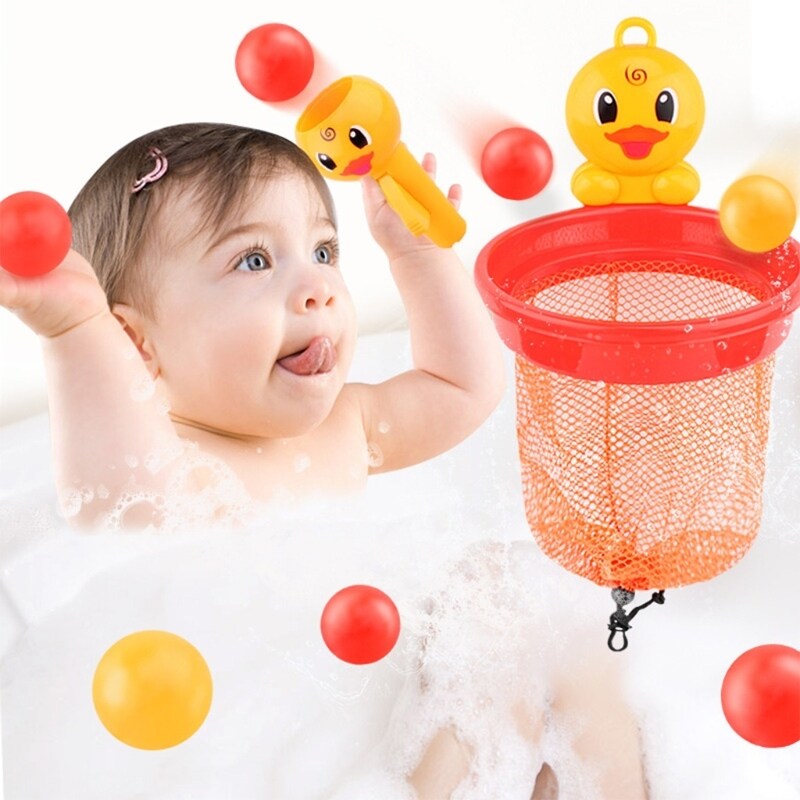 【New Fire】 BathtubShooting Game BathIndoor Water PlayingWallforBaby Bathroom Accessories BabyGift