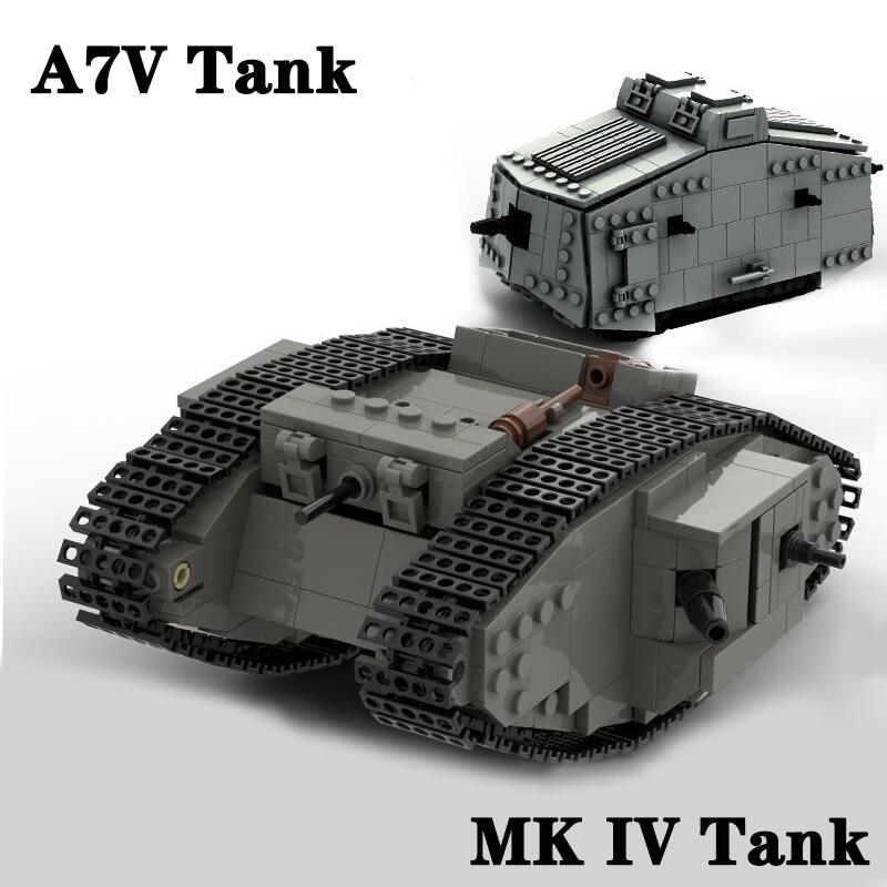 Mark iv 2025 tank lego