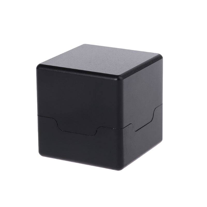 Túi đựng phấn cơ bi-a, đầu gậy mini cầm tay bằng nhôm hộp đựng phấn phấn hồ bơi