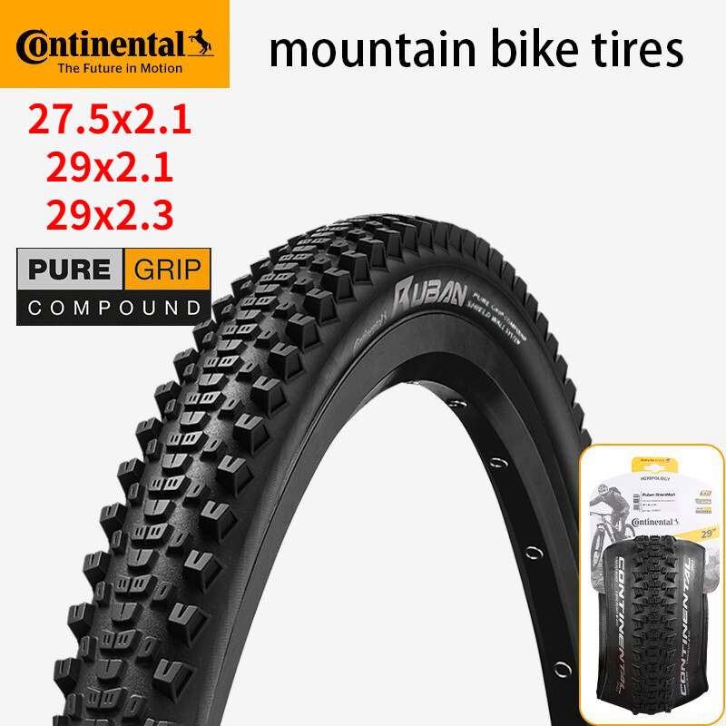 Continental ruban lốp xe đạp leo núi 27.52.1 lốp xe địa hình lốp xe đạp không săm