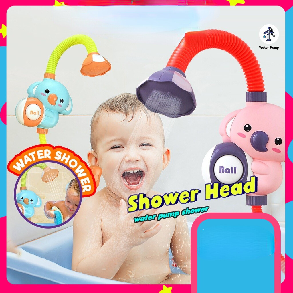 Đồ chơi cho bé khi tắm đầu vòi sen bồn tắm điện tự động nước bơm phun đồ