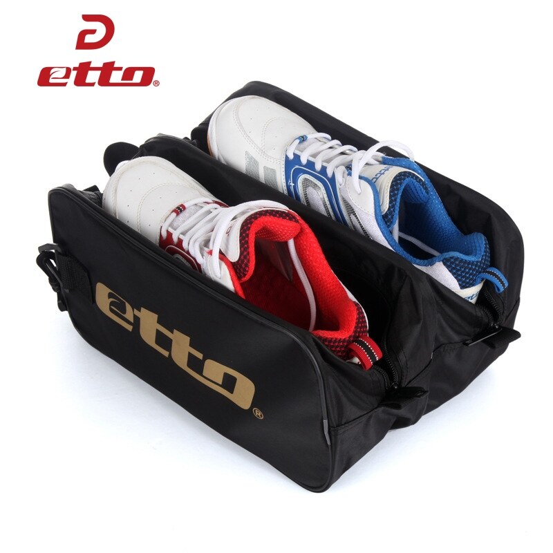 hot Etto Portable Sports Bag Waterproof Training Outdoor Soccer Boot Gym