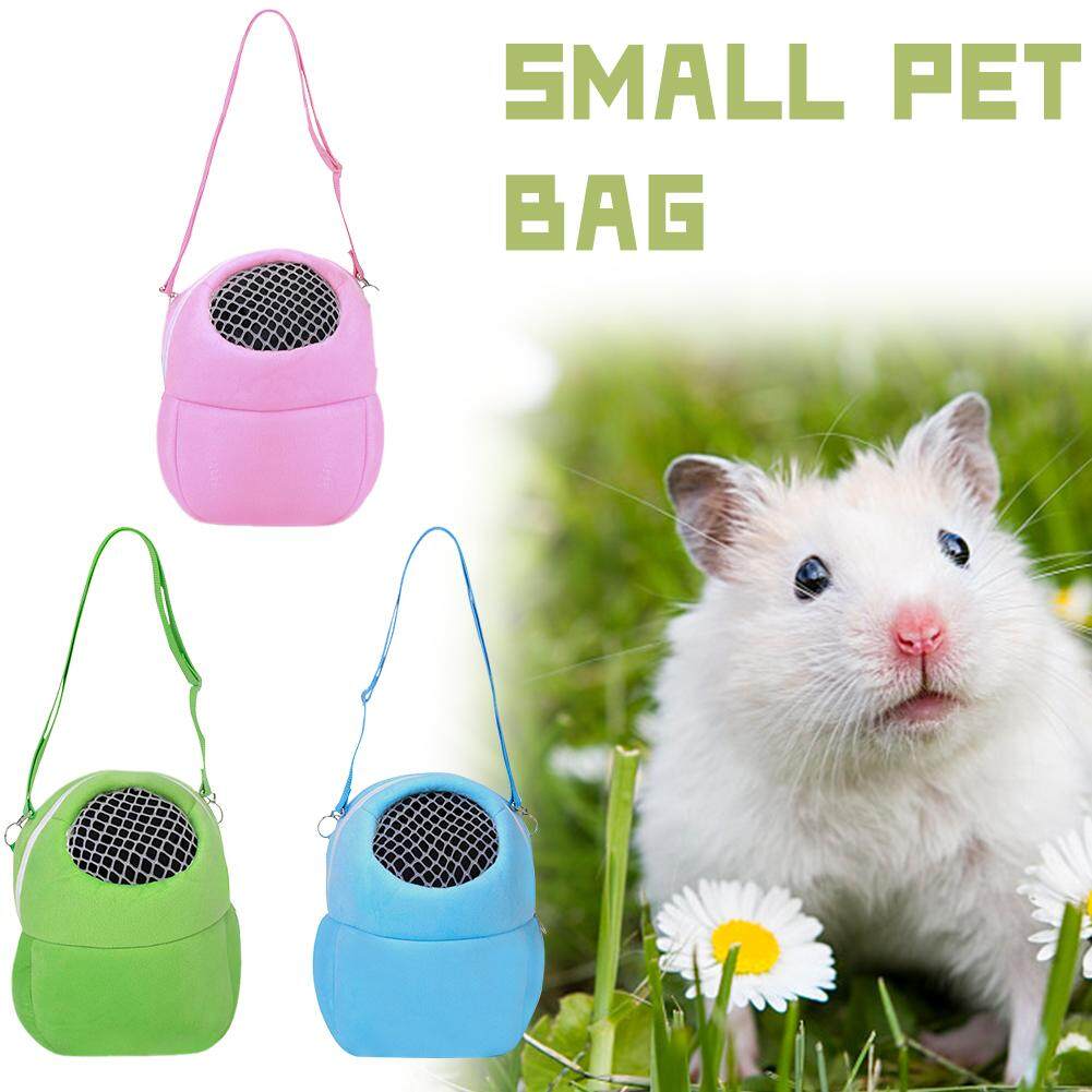Small Pet Portable Carrier Bag Sponge Nest Mesh Breathable Carrier