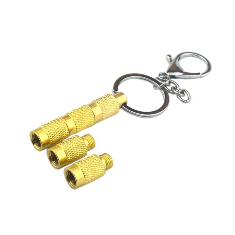 Dụng cụ tháo lốp 4 trong 1 dụng cụ giảm khí cho xe địa hình dụng cụ phụ kiện máy hút lốp với keychain