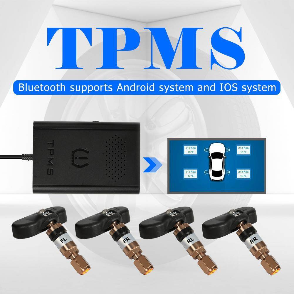 รถแรงดันยาง TMPS ระบบควบคุม TEMP คำเตือน 4 เซ็นเซอร์ภายใน รถแรงดันยาง TMPS ระบบควบคุม TEMP คำเตือน 4 เซ็นเซอร์ภายใน