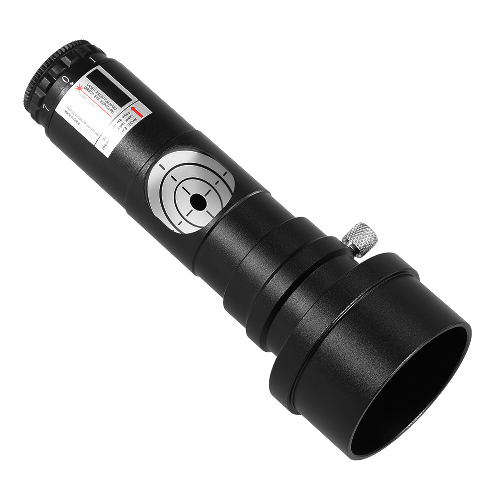 Tomshoo kính thiên văn chuẩn trực 1,25in kính thiên văn phản xạ bộ chuyển đổi 2inch kính thiên văn chuẩn trực laser sca newton kính thiên văn thiên văn 7 cấp độ sáng kính hiệu chuẩn ống kính mắt