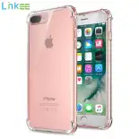 IPhone 7 cộng với vỏ điện thoại, iPhone 8 cộng với vỏ điện thoại, Silicone rõ ràng chống sốc bìa trong suốt nhựa TPU mềm Vỏ Ốp