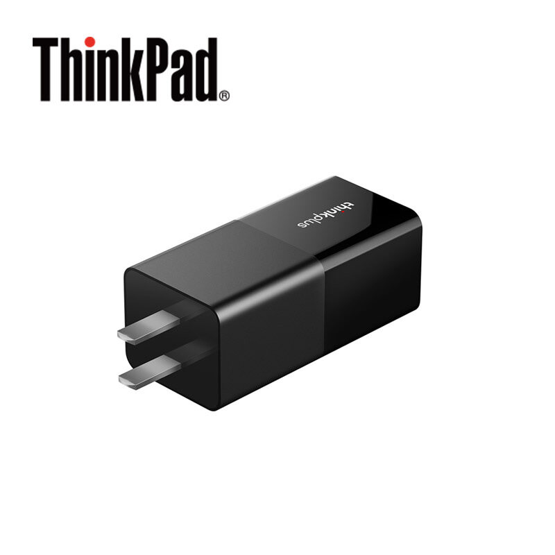ThinkPad ThinkPlusลิปสติกสายไฟและอะแดปเตอร์ชาร์จโทรศัพท์โน๊ตบุ๊ค 65W/45W Type-Cอะแดปเตอร์ไฟฟ้า
