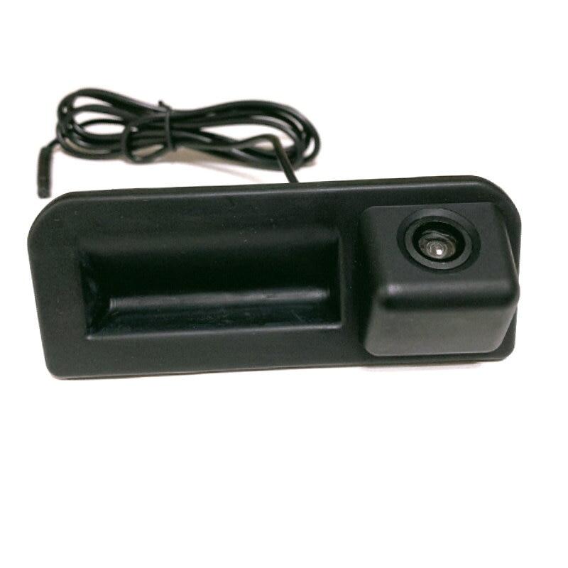 Rear View Camera For Skoda Rapid Fl Instead Factory Trunk Handle Camera Hd
