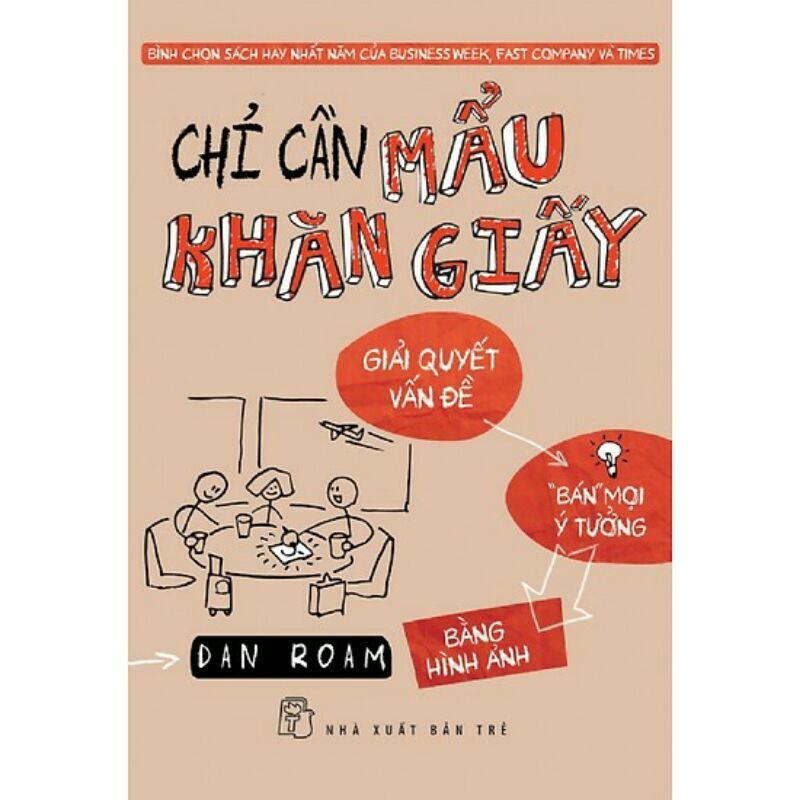Sách_Chỉ Cần Mẫu Khăn Giấy
