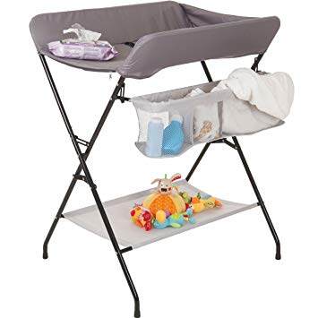 collapsible baby changing table
