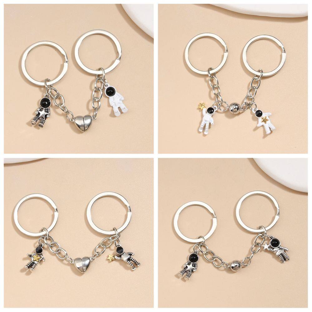 AUTOCARE X Heart Couple Friend Gifts Couple Lover Key Chain Key Ring ic