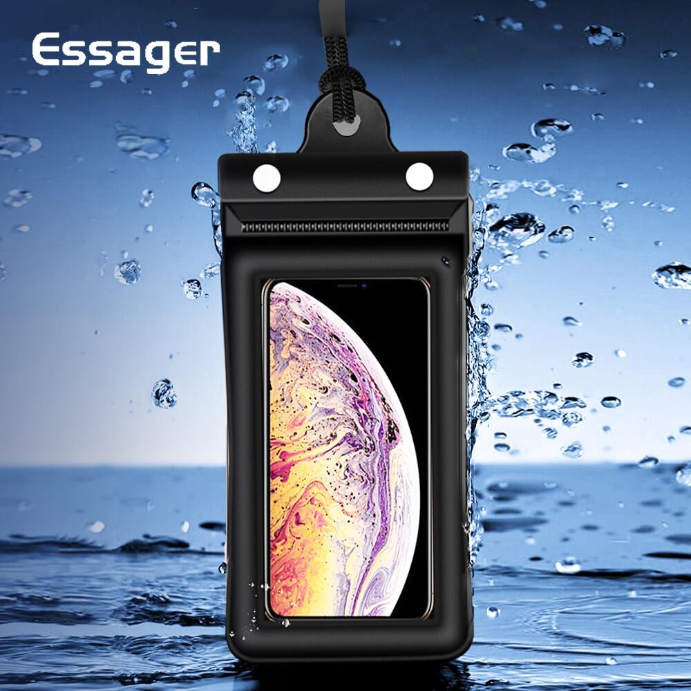 Ốp Lưng Chống Nước Essenger Dành Cho iPhone 11 Pro Xs Max Xr X Xiaomi Mi 9 Redmi Note 8 Túi Bảo Vệ Đ