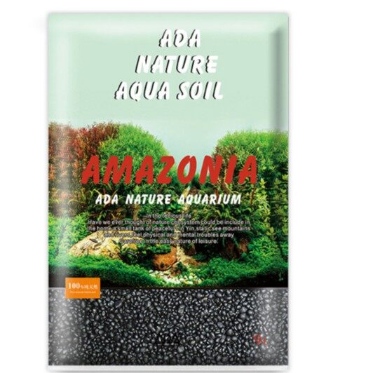 Phân nền amazon soil bao 9l- phân nền tốt và sạch cho bể thủy sinh bể tép cá cảnh