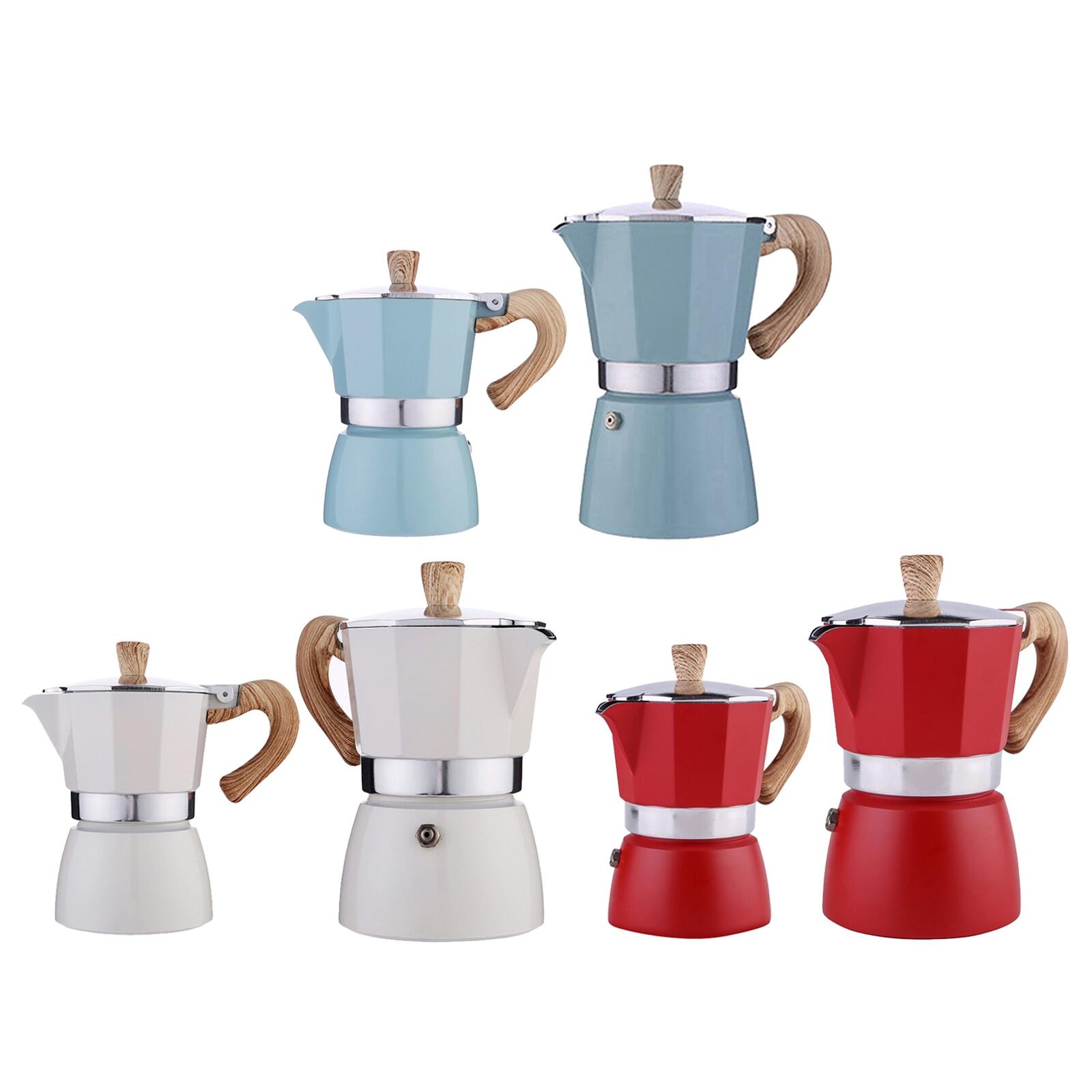 Bình pha cà phê moka bình pha cà phê espresso moka ý bình pha cà phê trên bếp dụng cụ ép bình pha cà phê thổ nhĩ kỳ trên bếp bằng thép không gỉ