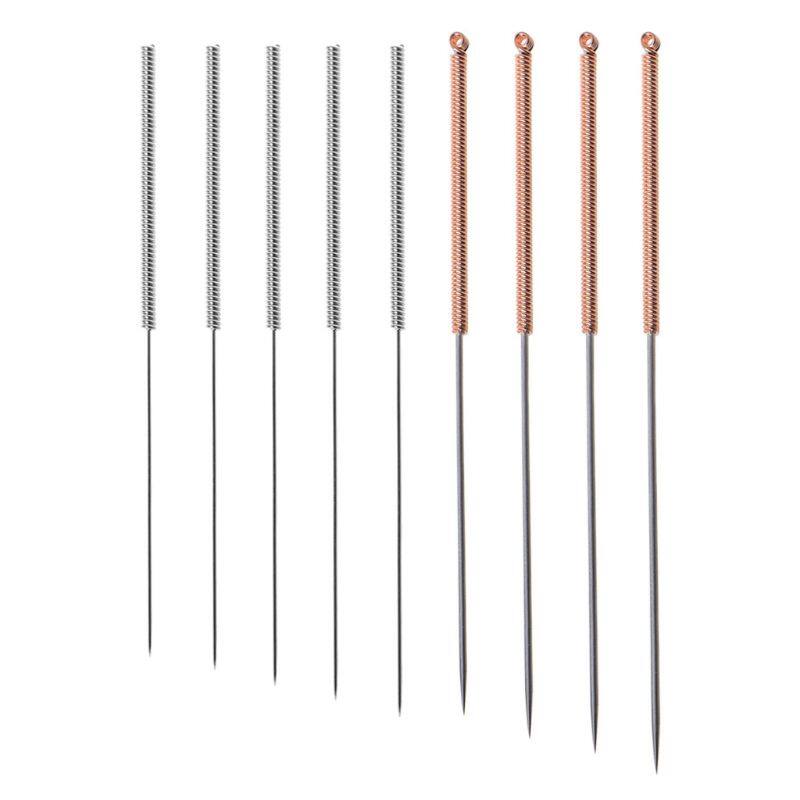 Bán Chạy 9 Cái/bộ Vòi Phun Kim Loại Thép Không Gỉ, Mũi Khoan Làm Sạch Kim 0.2Mm-1Mm Phụ Kiện Cho Máy In 3D