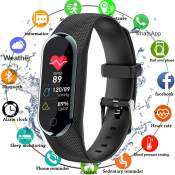 POSHI M8 Smartwatch Band - Heart Rate & Fitness Tracker