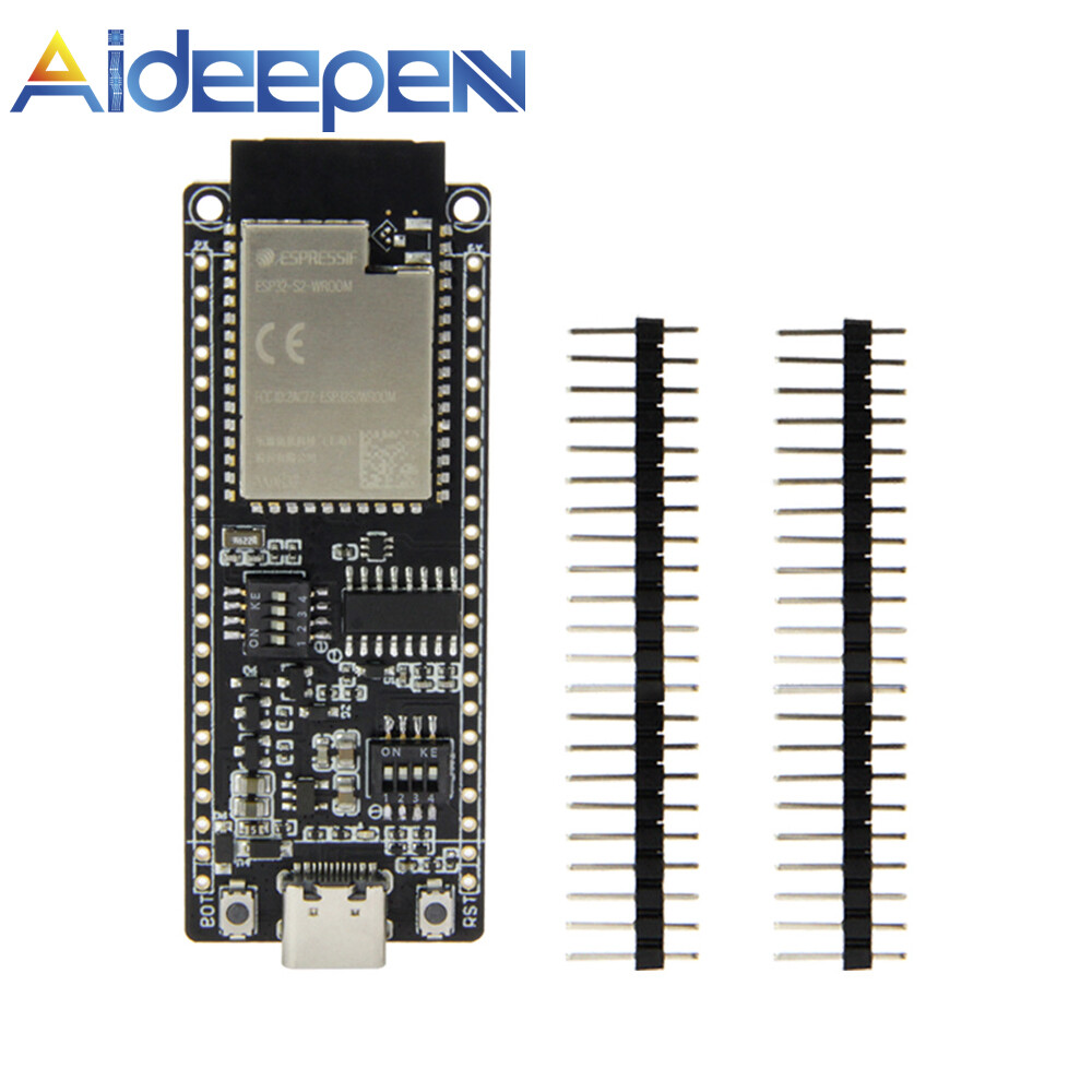 Ban Đầu Aideepen ESP32-S2 ESP32-S2-WOOR V1.1 -40 ℃ ~ + 85 ℃ Mô-đun Không Dây WIFI Type-C Ban Phát Triển