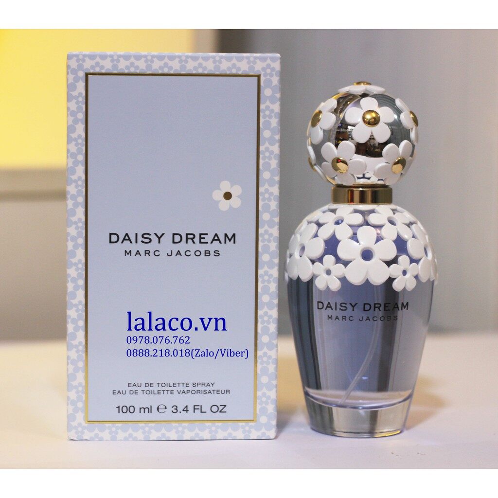 Nước hoa nữ marc jacobs daisy dream 100ml