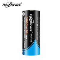 Haixnfire 26650 large capacity lithium battery 5000mAh rechargeable 3.7VS flashlight