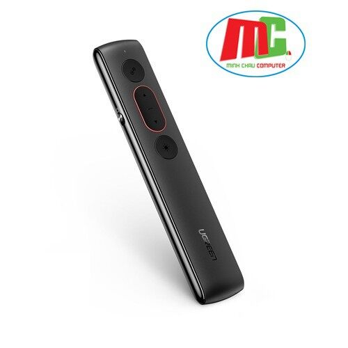 Bút trình chiếu powerpoint laser ugreen 60327 điều khiển từ xa 100m - hàng