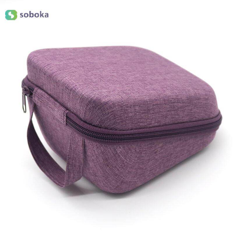 SOBOKA Suitable for Omron Blood Pressure Measuring Instrument Storage Bag Yuyue Household Sphygmomanometer Protection Portable Anti-Pressure Hard Box U16