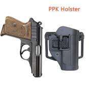 WALTHER PPK Holster Bag - Right Hand Belt Carry