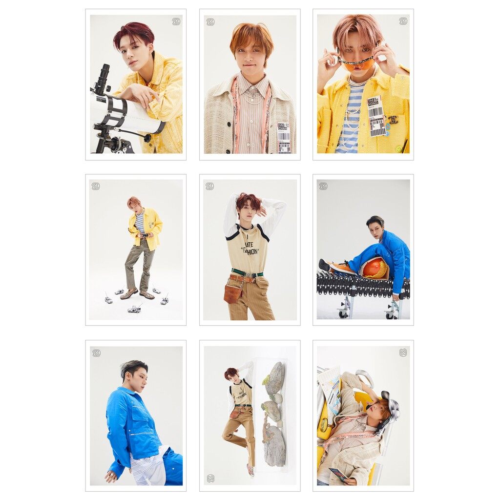 Lomo card nct - resonance depature ver 2