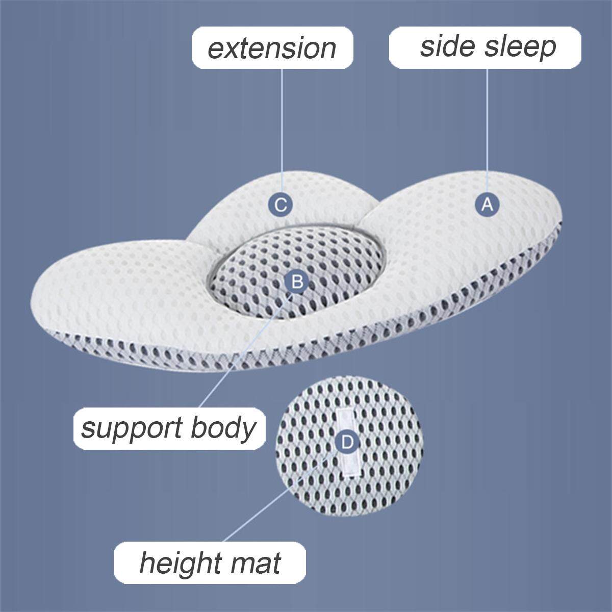 Generic Pregnant Waist Lumbar Pillow Sleeping Maternity Cushion Bed