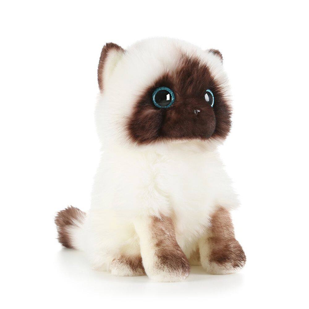 toy siamese cat