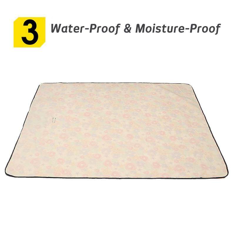 Generic 600D Folding Portable Waterproof Travel Outdoor Picnic Mat Pad
