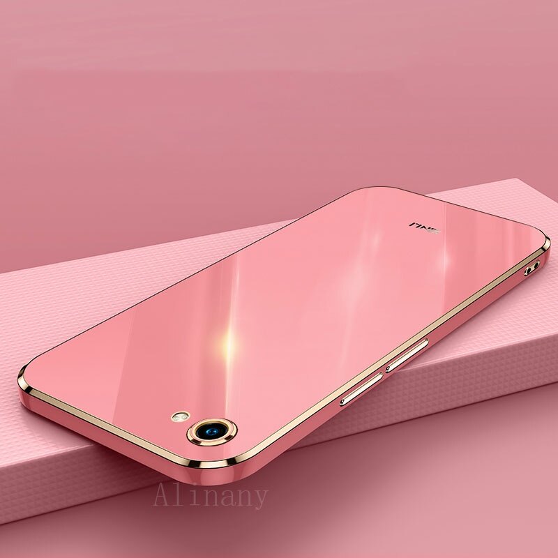 Ốp lưng oppo a83 ốp lưng mạ điện silicon mềm chống sốc ốp điện thoại oppo a83 oppoa83