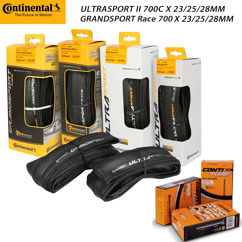 Continental Ultra Sport III cuộc đua thể thao 700*23/25C 28C lốp xe đạp đường bộ lốp xe đạp có thể gập lại cuộc đua thể thao lớn