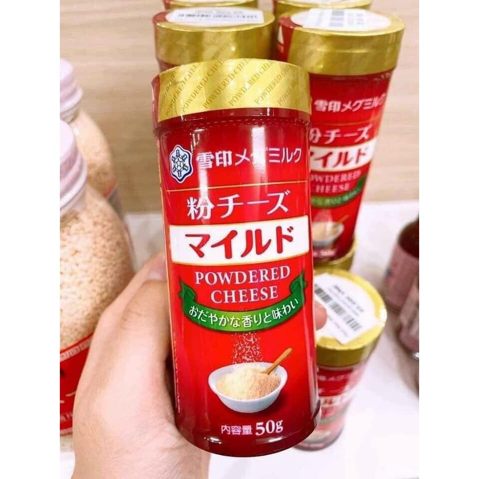 Bột Phomai rắc cơm cho bé ăn dặm
