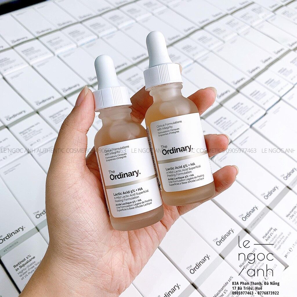 Serum the ordinary lactic acid 10%+ ha
