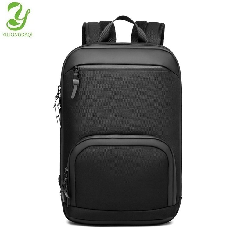 OZUKO Ba Lô Đựng Máy Tính Xách Tay Sức Chứa Lớn Cho Nam Doanh Nhân Chống Nước Ba Lô Khung Du Lịch Ngoài Trời Mát Mẻ Phù Hợp Với Máy Tính Xách Tay 15.6Inch