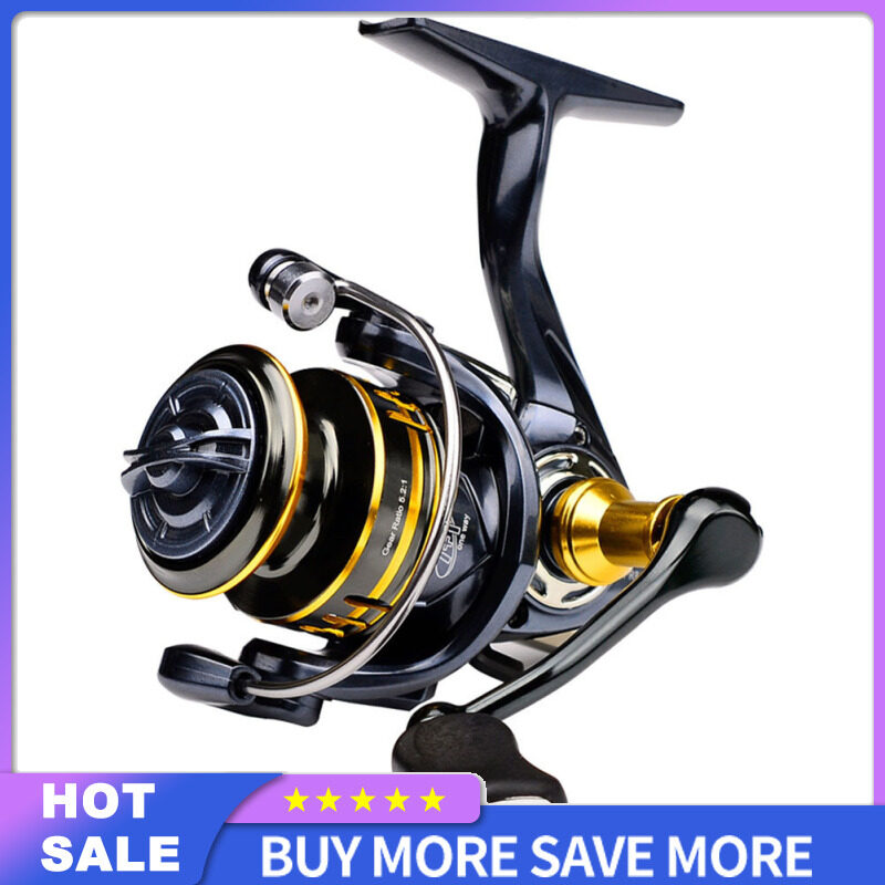 GM sports-Fishing Reel Ultralight Spinning Reel 7+1BB Bearings 18