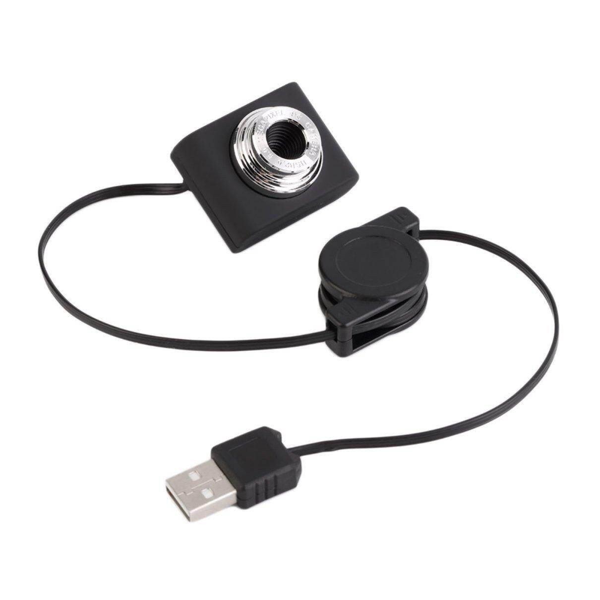 Webcam mega pixel usb 30m camera web camera cho máy vi tính máy tính xách tay kẹp máy tính xách tay