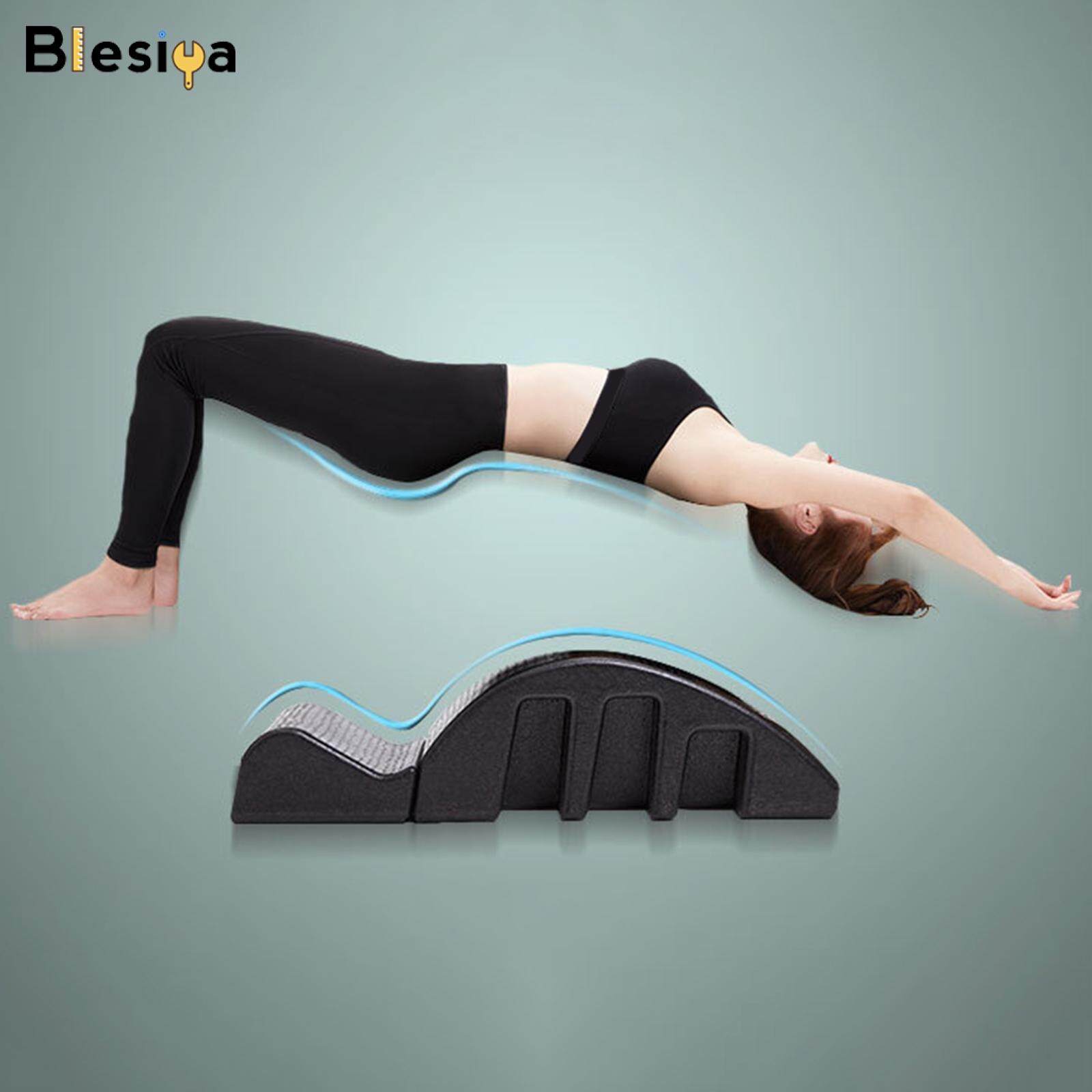 Blesiya Pilates thiết bị tập thể dục massage cột sống Corrector S-hình cong cho Yoga