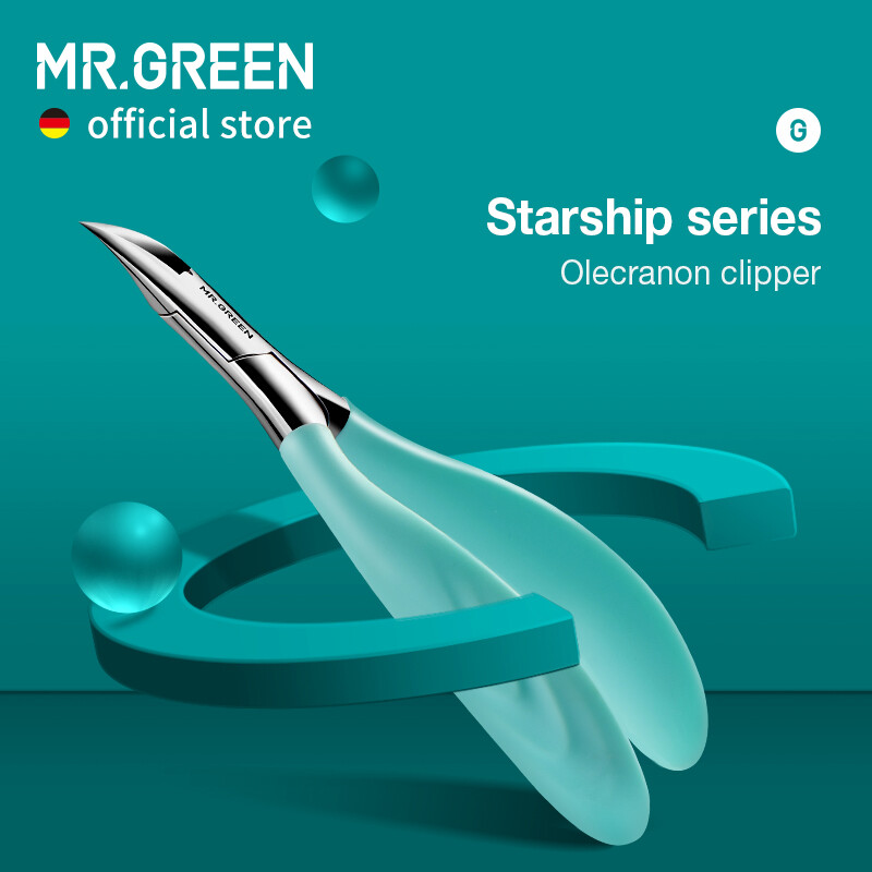 Mr.green móng chân clippers móng chân chuyên nghiệp công cụ, cắt móng tay, dao cắt olecranon chống văng bộ dụng cụ làm móng tay