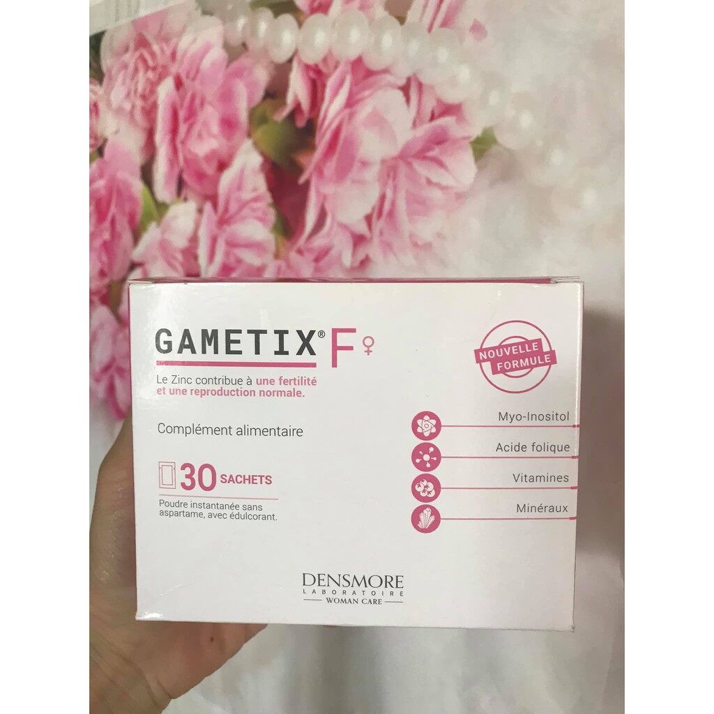 Bill Pháp - Gametix M & Gametix F Hàng Nội Địa Mẫu Mới