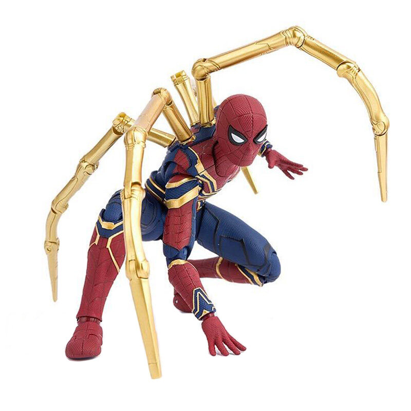 Spider Man Far From Home Bộ Đồ Nâng Cấp Spider Man Ver. PVC Mô Hình Nhân