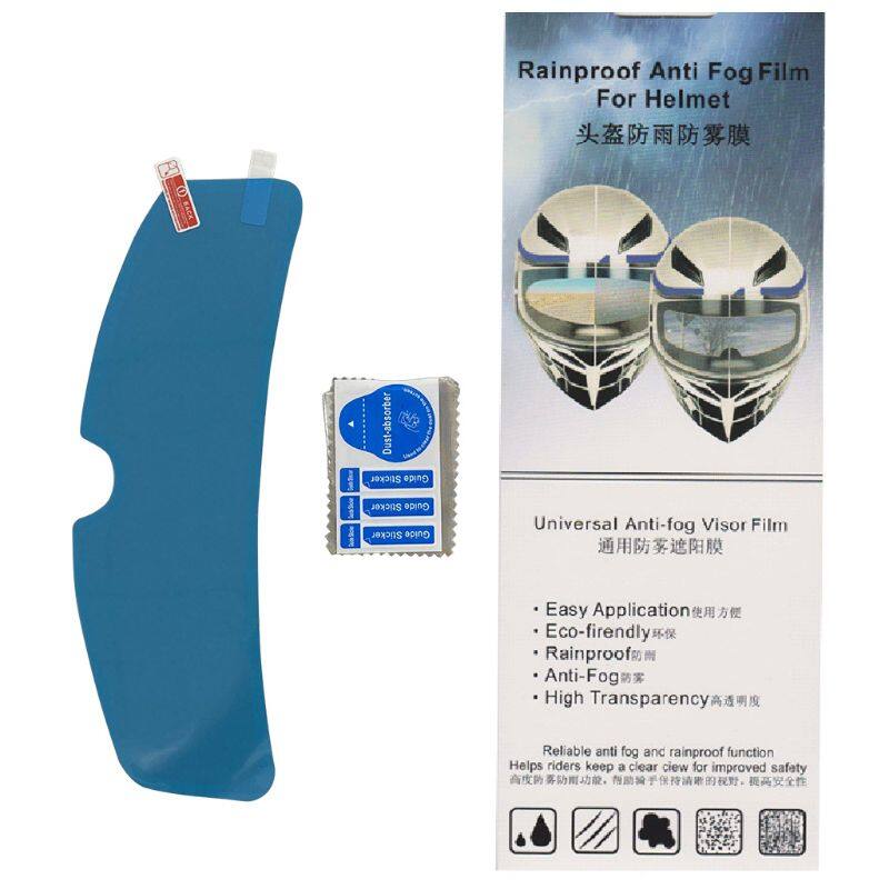 Miếng dán chống nước mưa cho kính của mũ bảo hiểm toàn mặt  - INTL