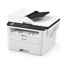 Máy in ricoh sp230sfnw - vỏ hộp màu nâu