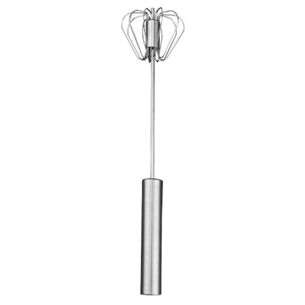 1 Bộ Dụng Cụ Nhà Bếp Thép Không Gỉ Đánh KHUẤY TRỘN Trộn Trứng Be Sữa Rửa Mặt Foamer Xoay Tay Đẩy Đánh Stiring Dụng Cụ
