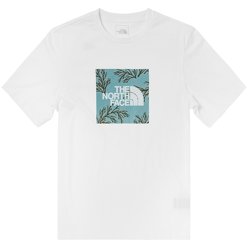 The North Face north face short-sleeved T-shirt male outdoor comfortable and breathable on the new | 4U9B