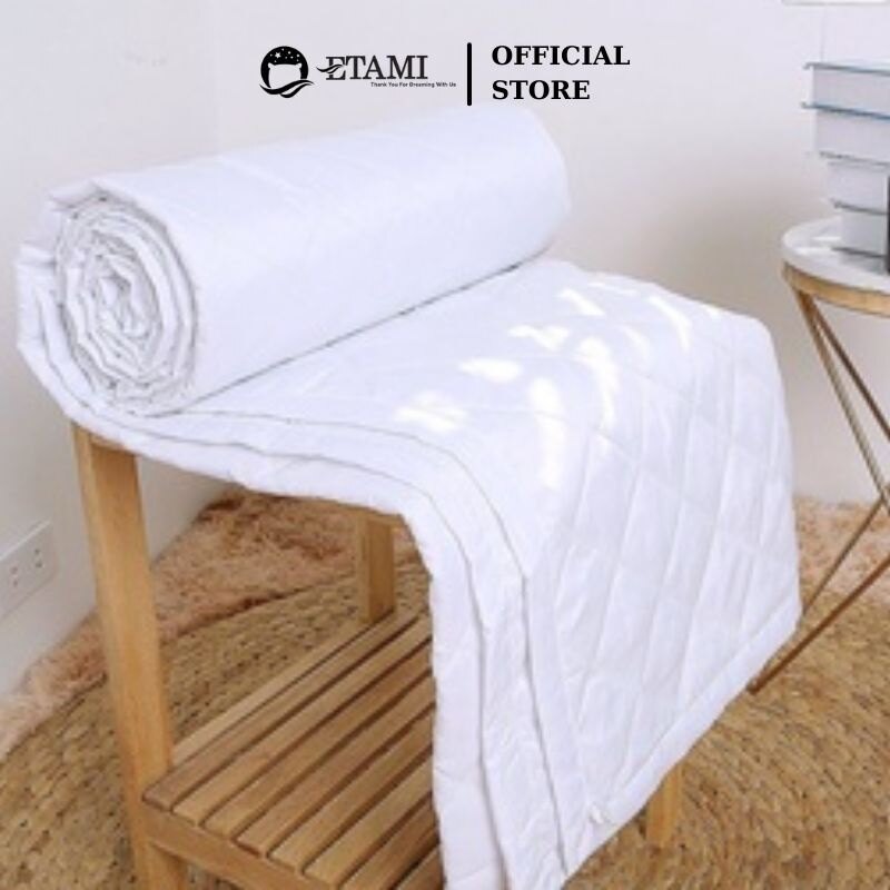 Ruột chăn hè dùng bốn mùa ETAMI kích thước 2mx2m2 siêu nhẹ mềm mại siêu tiện lợi