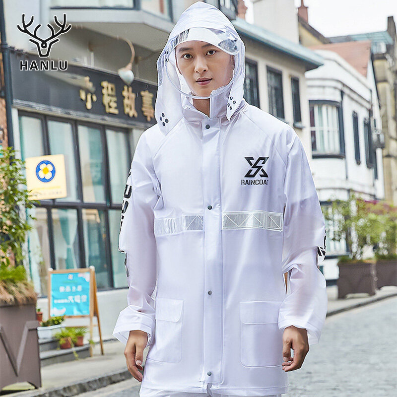 Hanlu áo mưa chống bão thoáng khí không dễ hư hỏng sành điệu áo mưa bộ