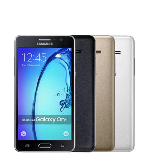 Unlocked Original Samsung Galaxy On5 G5500 4G LTE 8GB Quad core Dual Sim 5.0 " Android Mobile Phone ราคา 1,580 บาท*ส่งฟรี